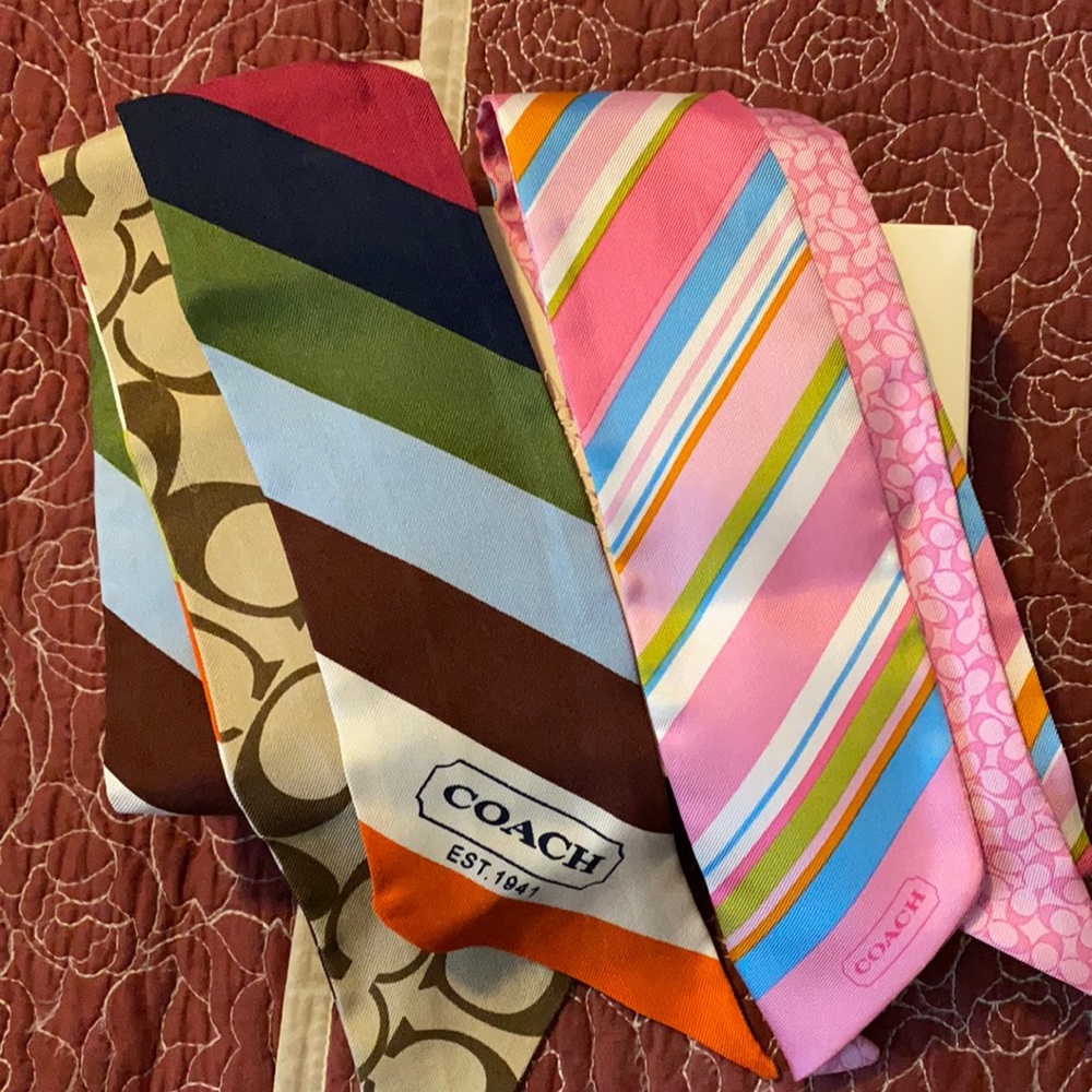 Coach Scarves